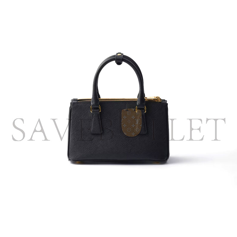 PRADA GALLERIA MINI SAFFIANO LEATHER BAG 1BA916 (21*12.5*8.5cm)